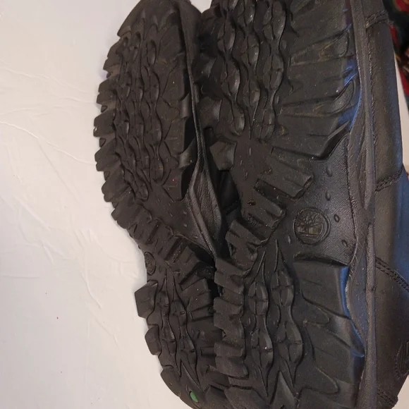 TIMBERLAND MEN'S KEELE RIDGE WATERPROOF LOW HIKER BLACK sz 12 - Picture 6 of 8